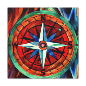 "Compass of Directionality" - Canvas