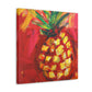 Pineapple Paradise Painting - Canvas