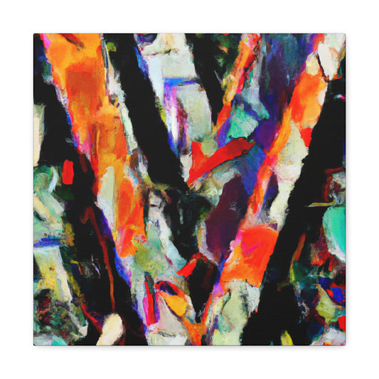 Vast Abstract Mystery - Canvas