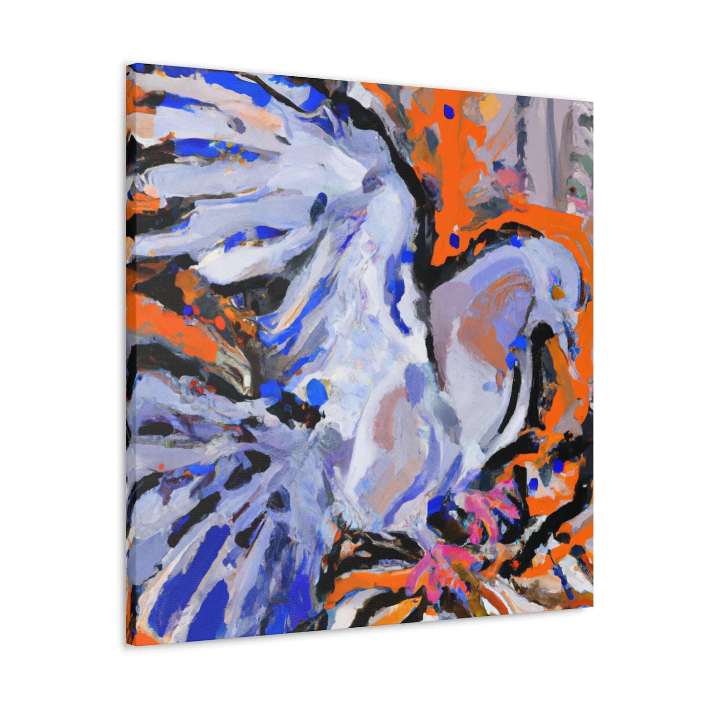 "Mourning Dove's Lamentation" - Canvas