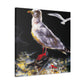 Seaside Bird's Haven - Canvas