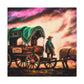 "Chuck Wagon Splendor" - Canvas