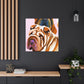 "Shar Pei Expressionism" - Canvas