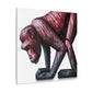 Japanese Macaque Stilllife - Canvas