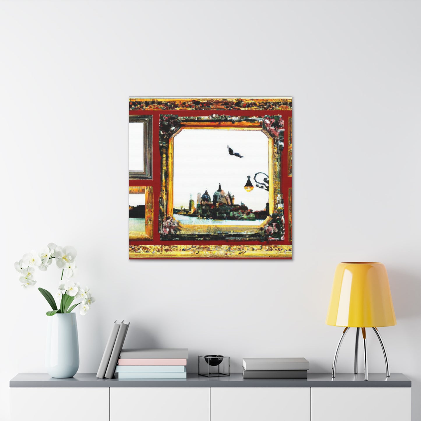 Tridimensional Symphony Symphony - Canvas