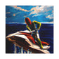 "Surreal Jet Skiing" - Canvas