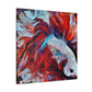 "Betta Dreamscape Vision" - Canvas