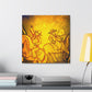 "Gold Mine Luxuryscape" - Canvas