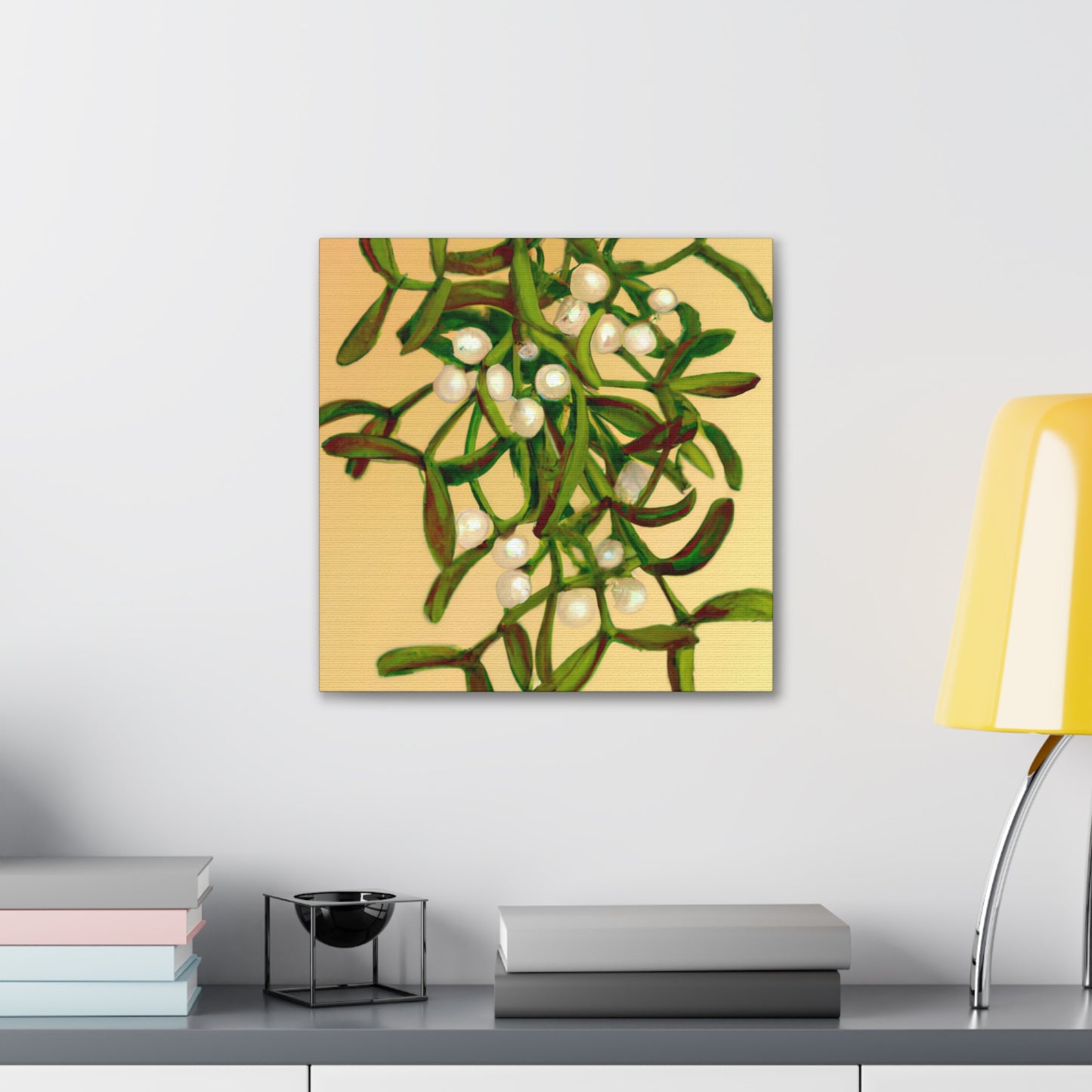 Mistletoe Magic Moment - Canvas