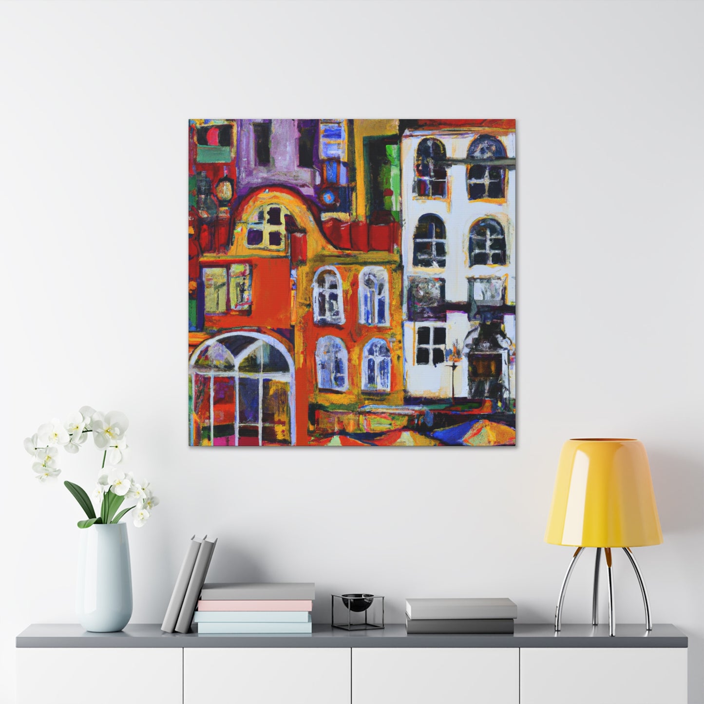 Expressive Impressions Scene - Canvas