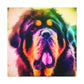 Tibetan Mastiff Magnificence - Canvas