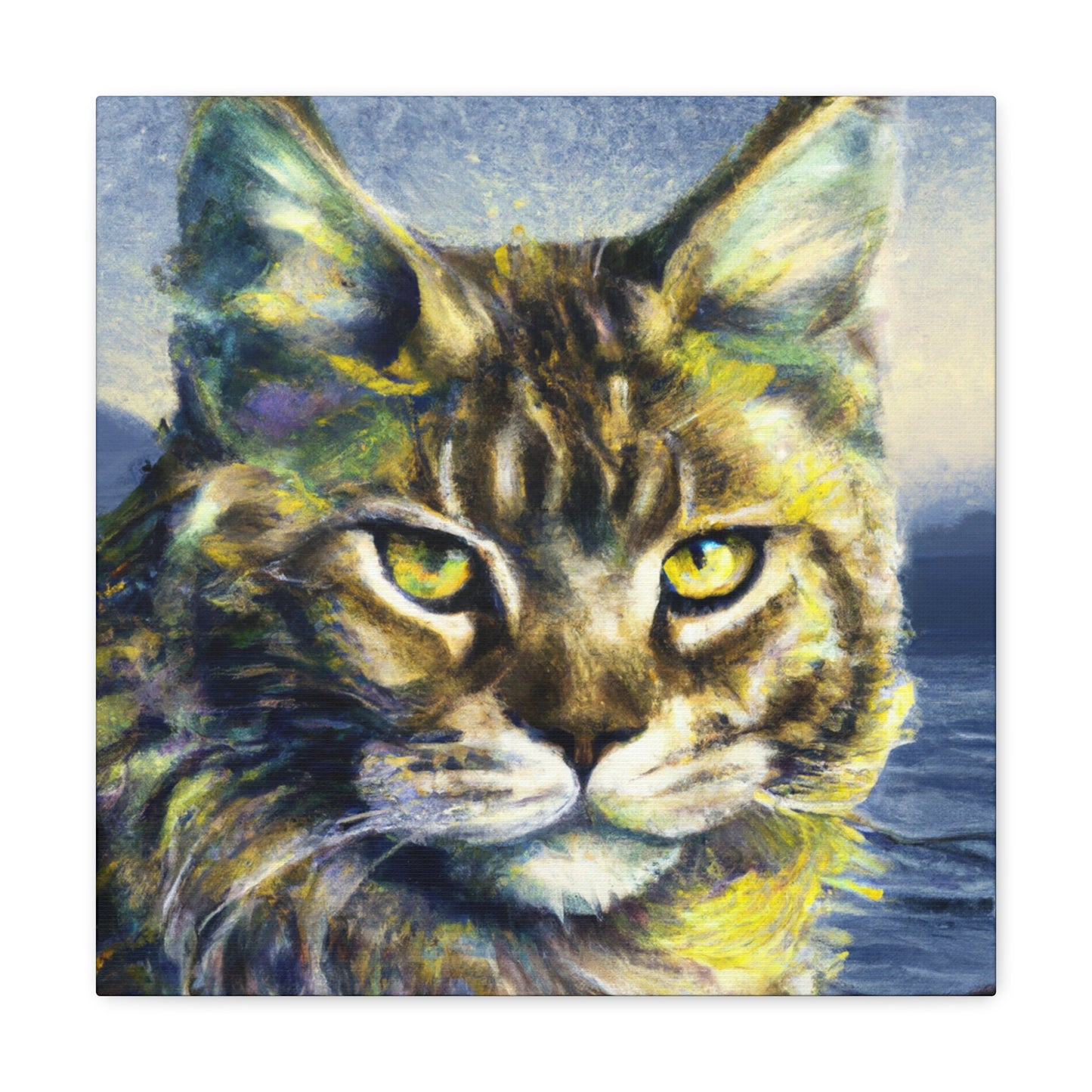 Cats of Coon Maine - Canvas