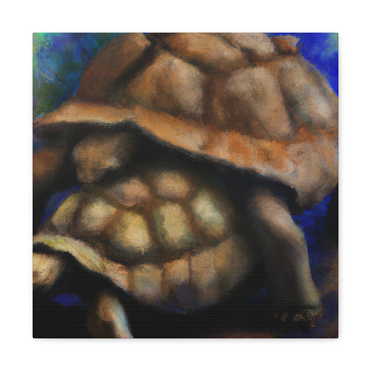 Tortoise in a Dreamscape - Canvas