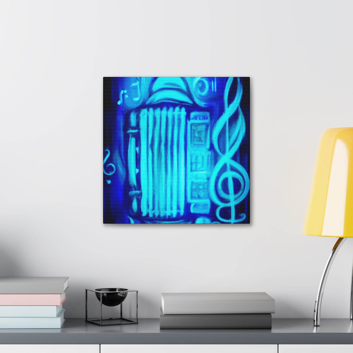 "Accordion Dreamscape" - Canvas