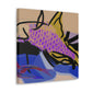 "Swordtail in Abstractions" - Canvas