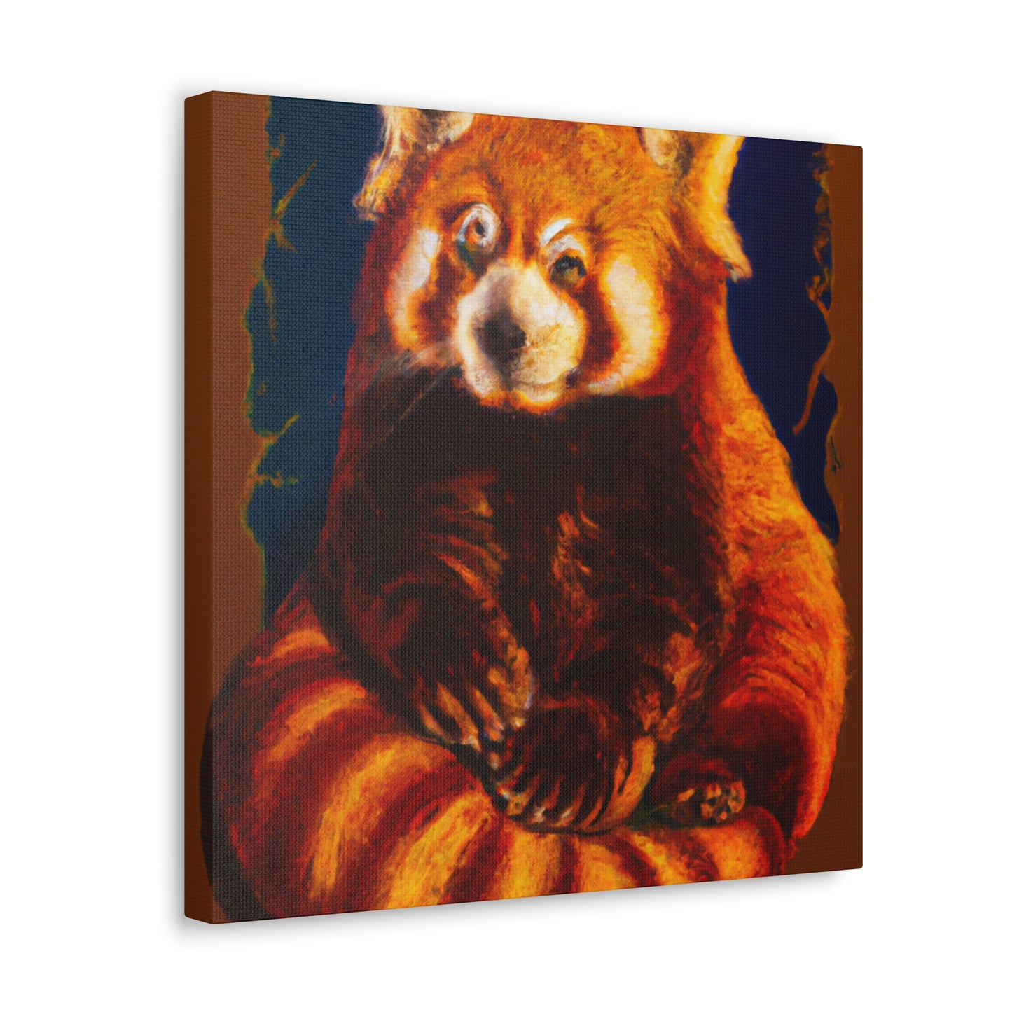 Red Panda Majesty - Canvas