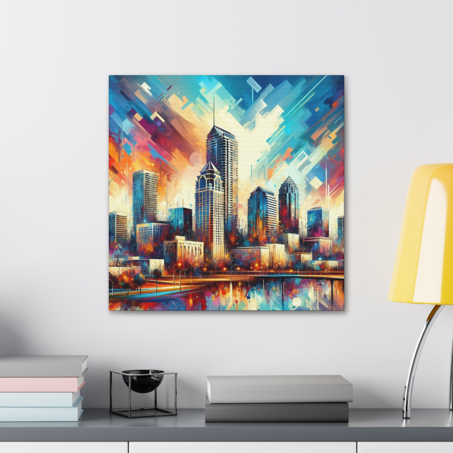 Eternal Sunshine: Orlando Reverie - Canvas