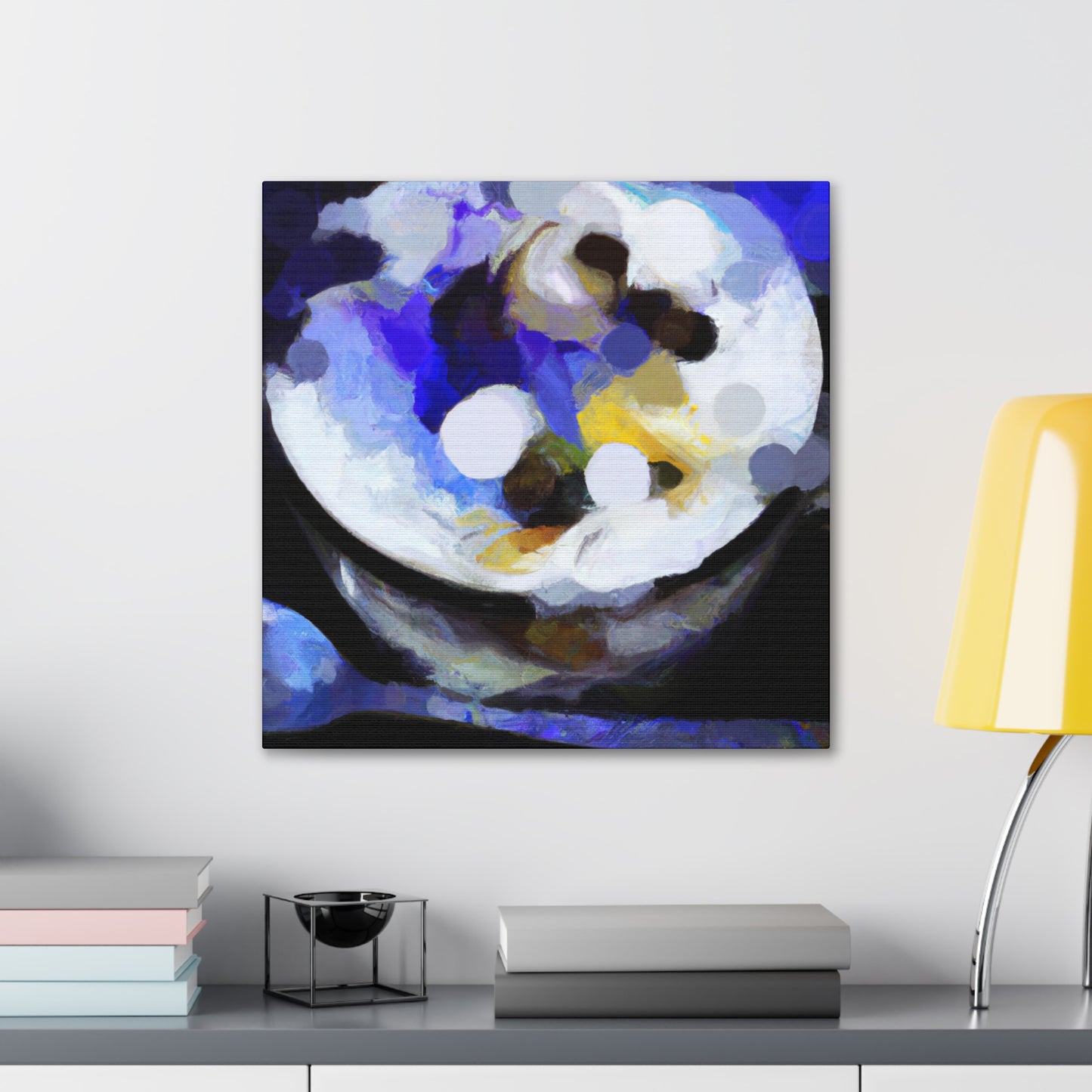 "Cappucino Abstractionist Dream" - Canvas