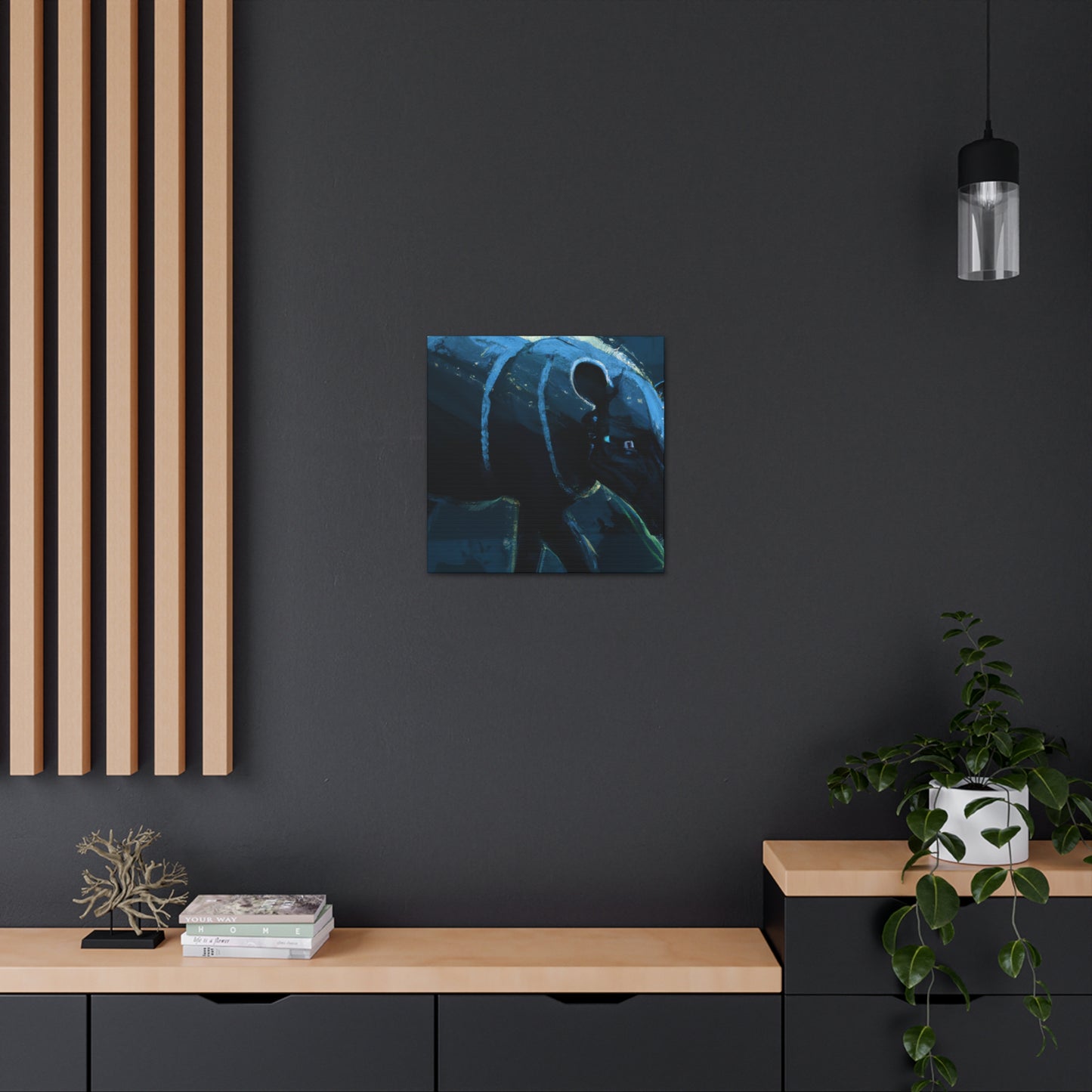 "Malayan Tapir Majesty" - Canvas