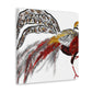 Golden Pheasant Glory - Canvas