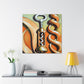 "Corkscrew: An Artwork" - Canvas