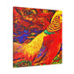 Golden Pheasant Glow - Canvas