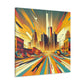 "Motor City Dreamscape" - Canvas