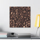 Coffee Beans in Color - Canvas