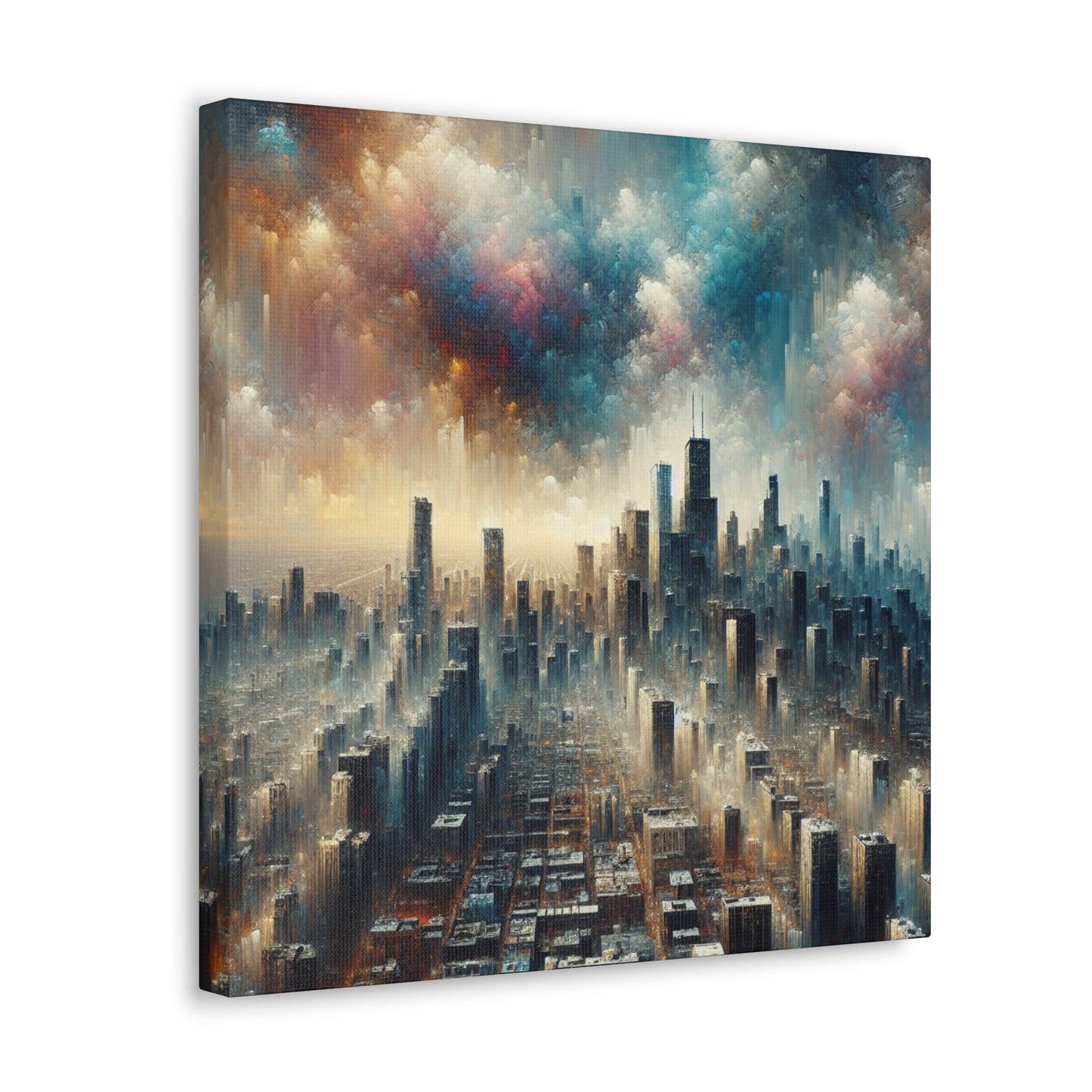 Windy City Energy Burst - Canvas