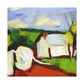 Farm Life in Focus - Canvas