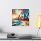 Island Paradise Awakening - Canvas