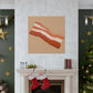 "Bacon Minimalism Dream" - Canvas