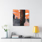 Silo in Motion Picture - Canvas