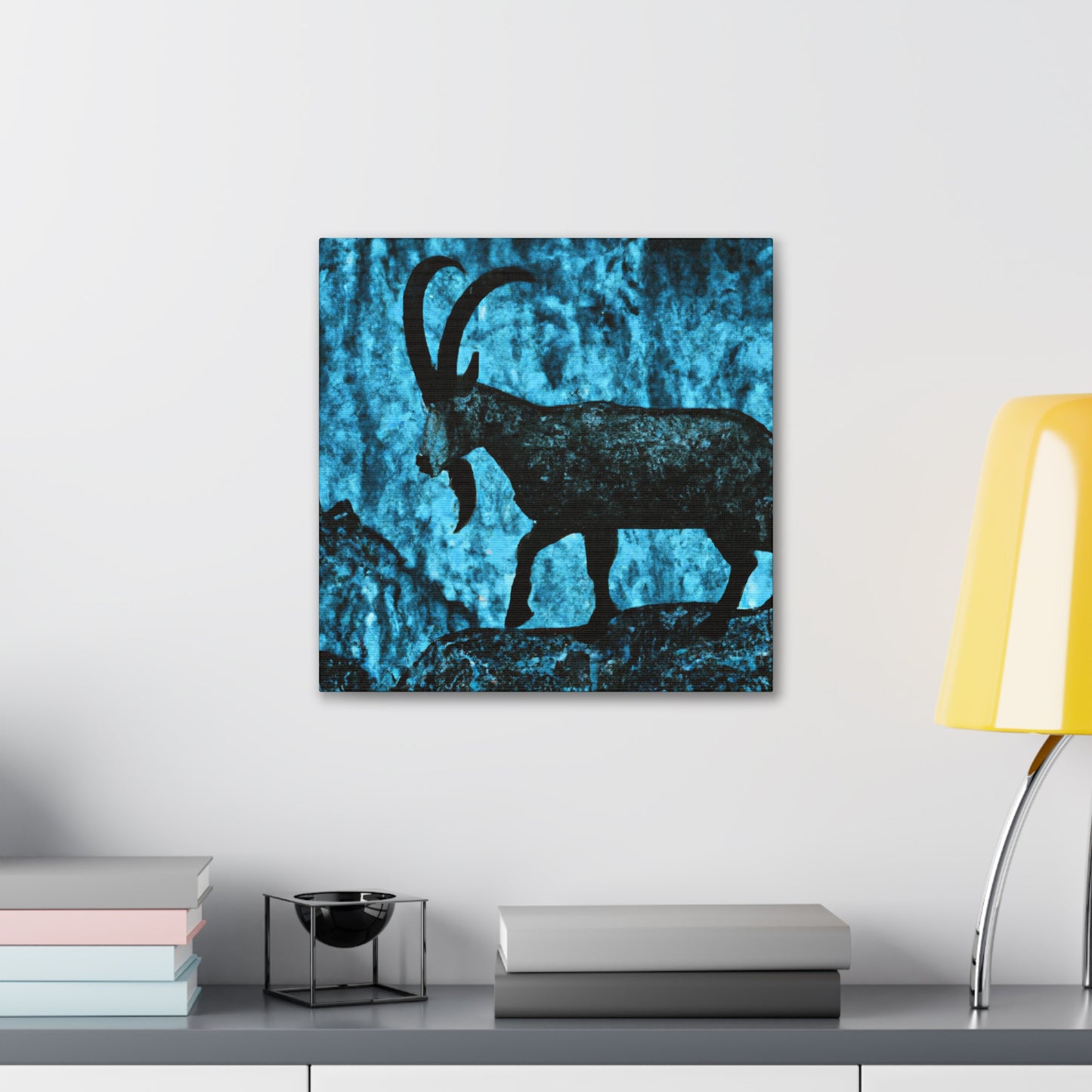 Ibex Mountain Majesty - Canvas