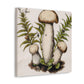 Majestic Porcini Feast - Canvas