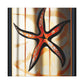 "Starfish at Sunset" - Canvas