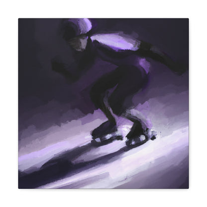 "Skating with Style" - Canvas