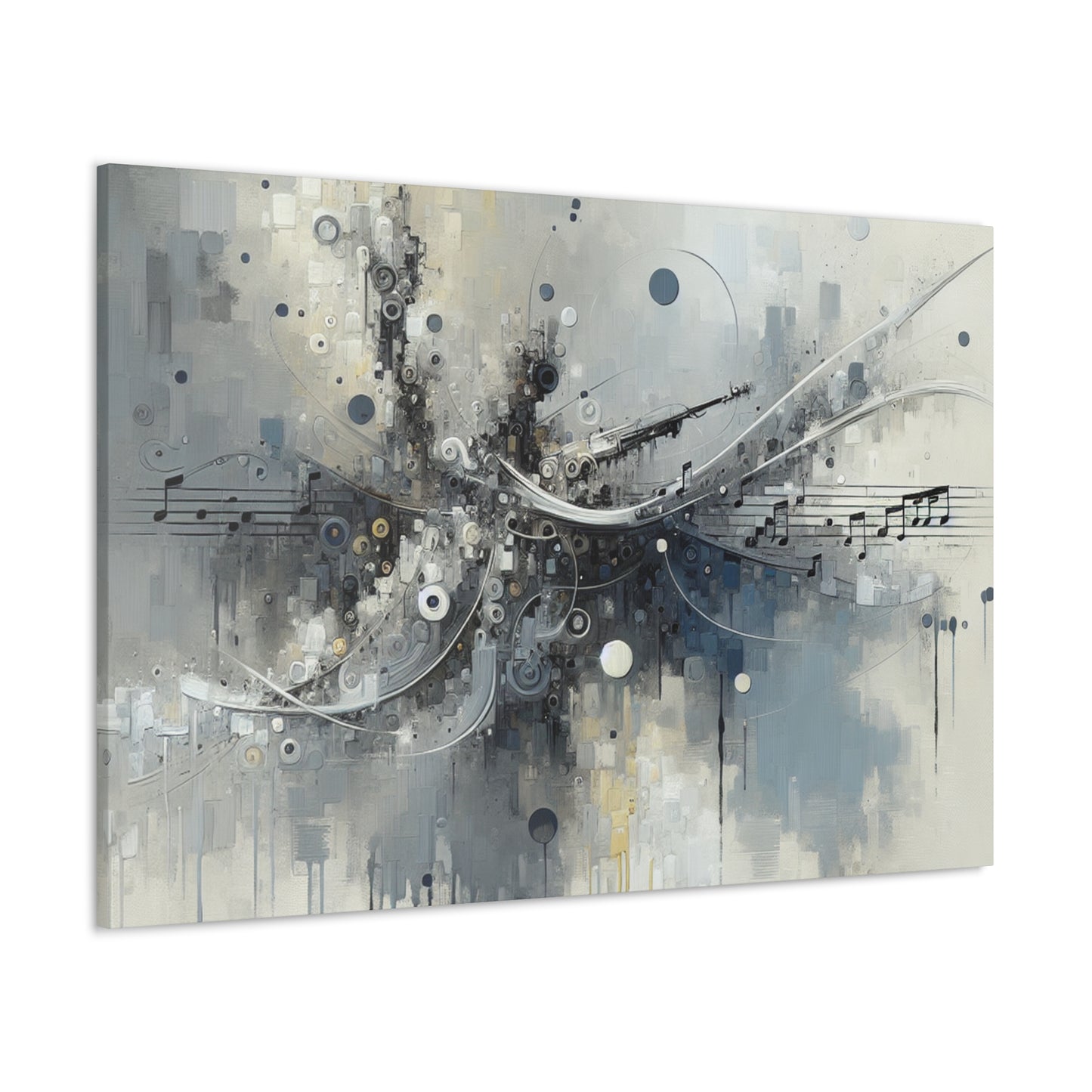 Whispering Melodies of Sleep - Canvas