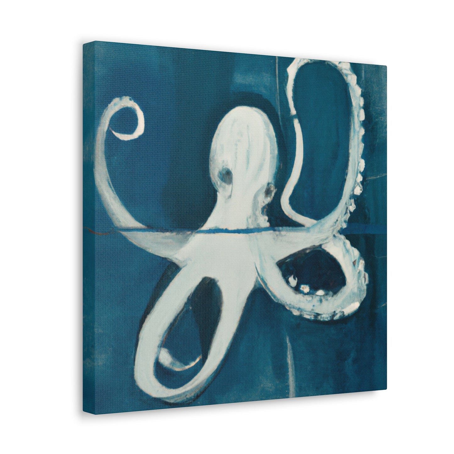 Octopuses in Abstraction - Canvas