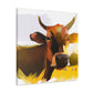 Pastoral Bovine Beauty - Canvas