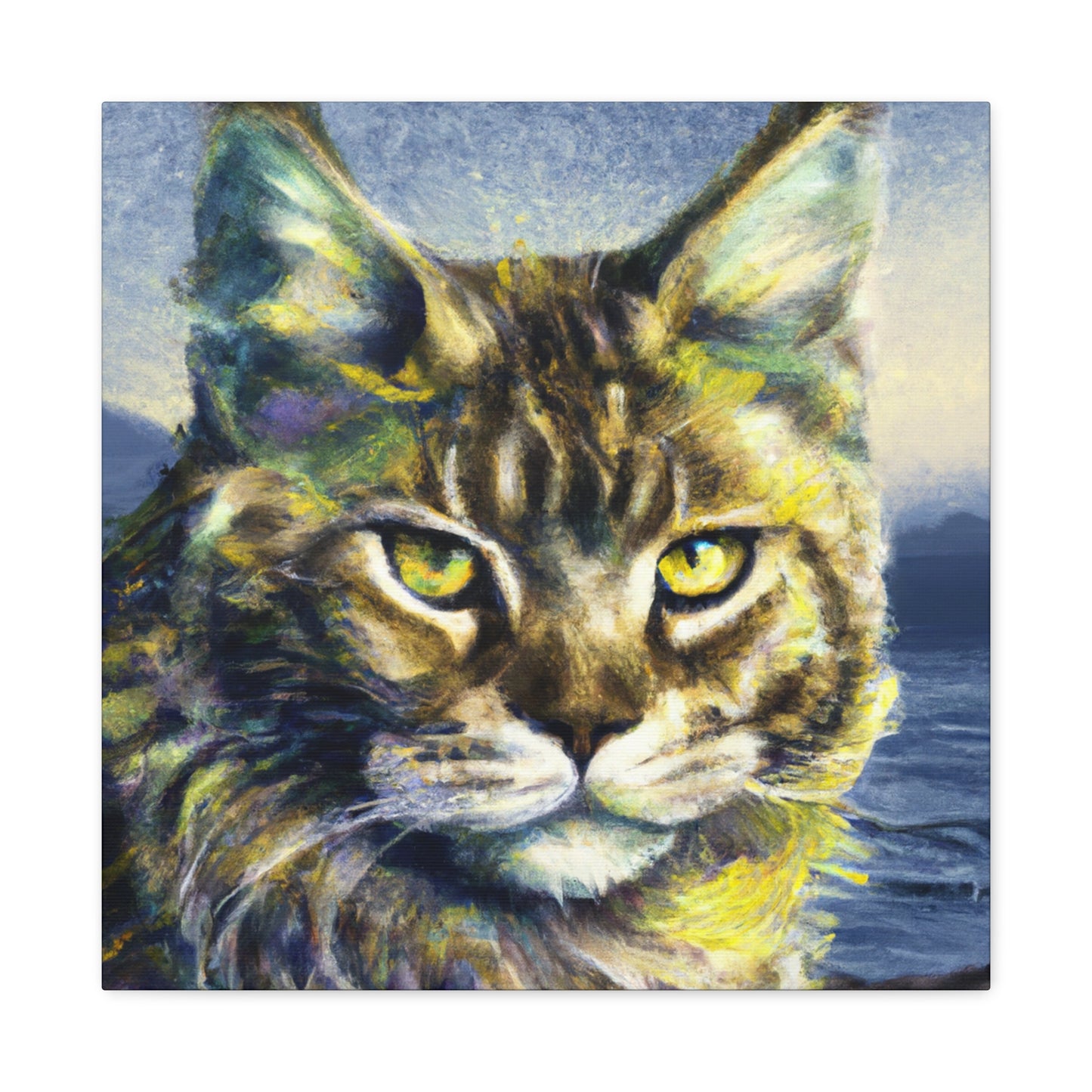 Cats of Coon Maine - Canvas