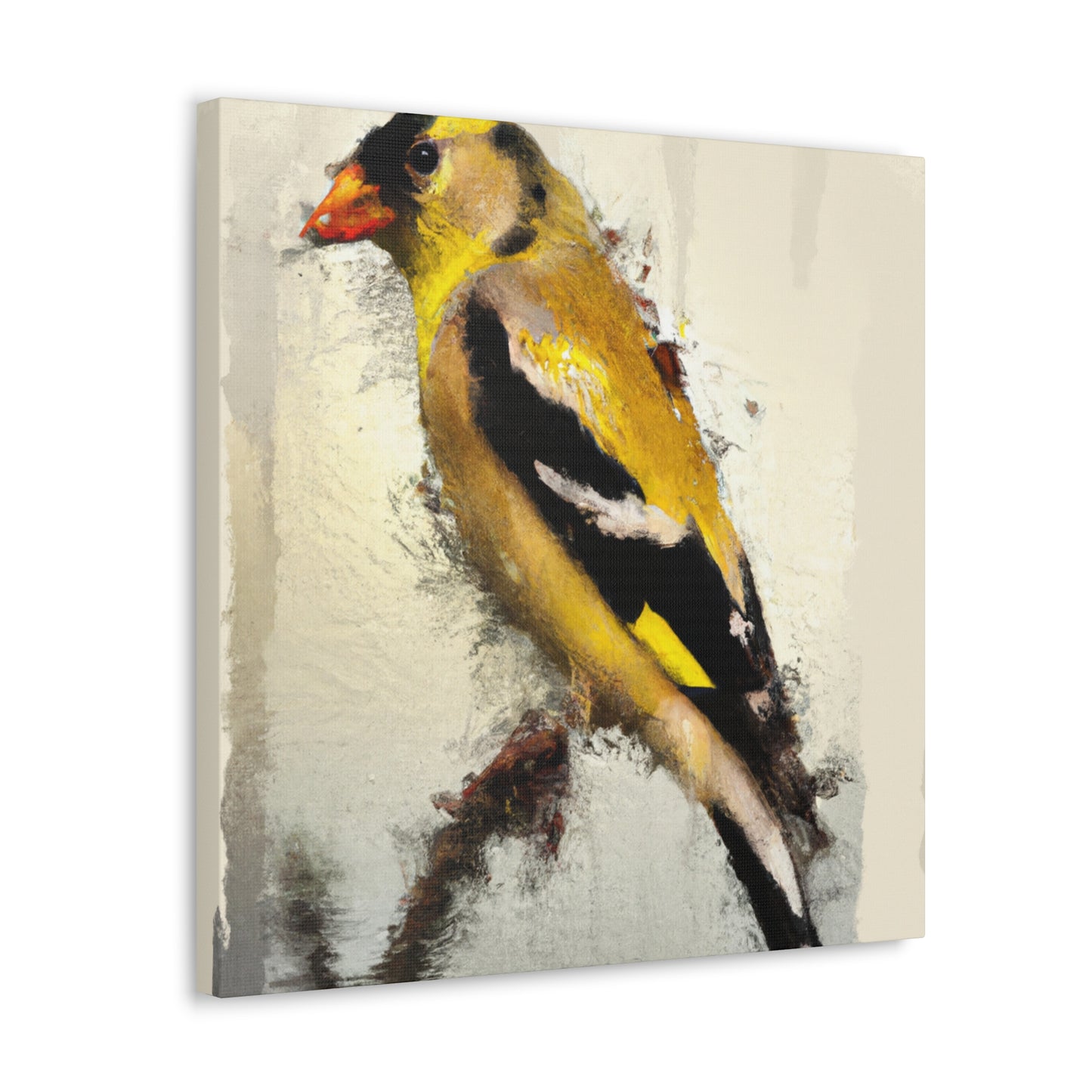 "American Goldfinch Splendor" - Canvas