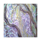 "Wisteria Blossoming Bliss" - Canvas