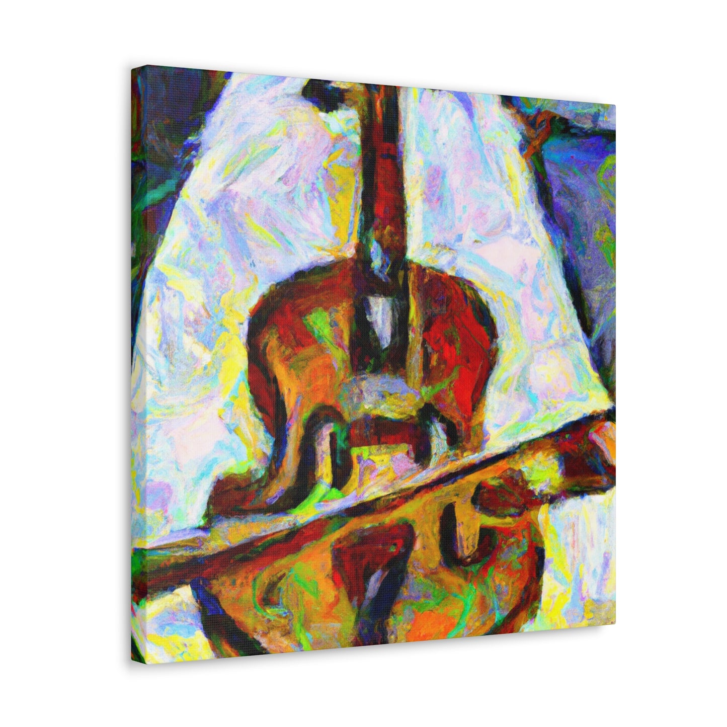 Mandolin of Expressionism - Canvas