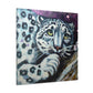 Snow Leopard Surrealism - Canvas