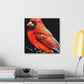 Northern Cardinal Splendor - Canvas