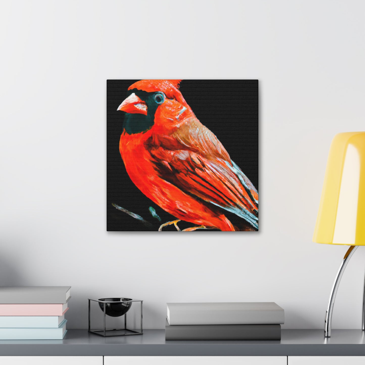 Northern Cardinal Splendor - Canvas