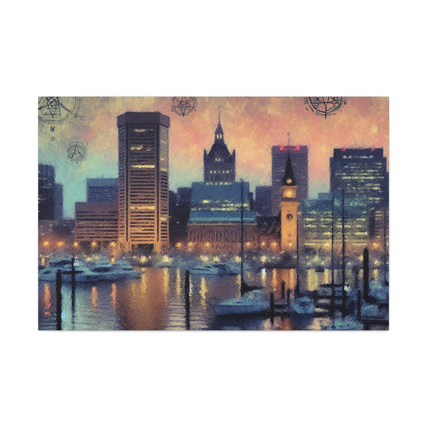 Harbor City Symphony - Canvas