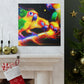 Colorful Conure Concert - Canvas