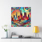 Enchanted Urban Dreams - Canvas